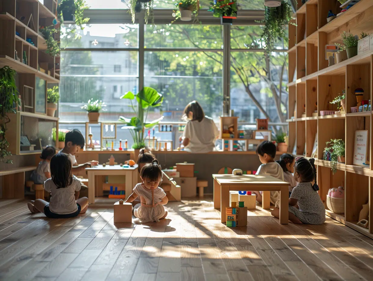 Pédagogie Montessori et développement de la motricité : conseils et astuces