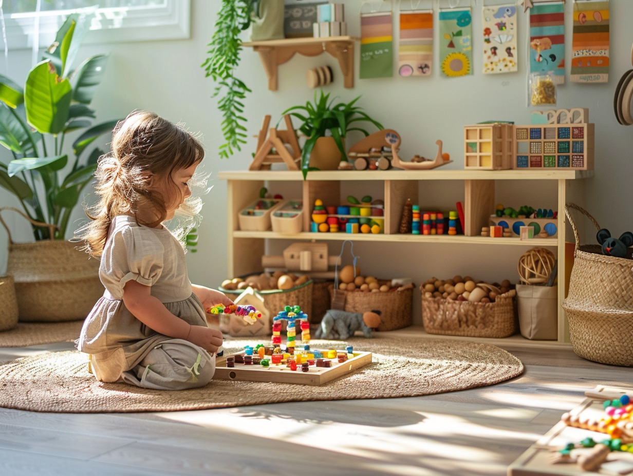 pédagogie montessori + motricité