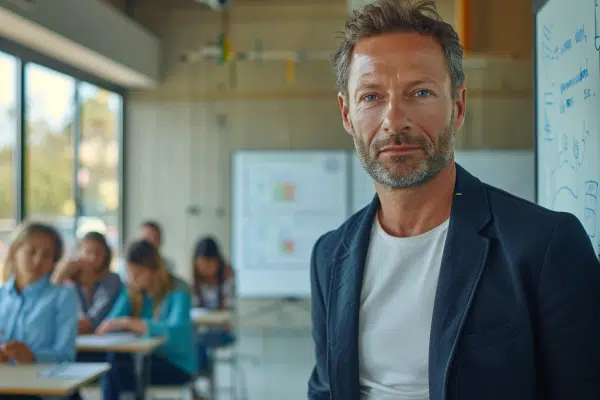 De l’entreprise à la salle de classe : comment devenir professeur après une carrière dans le secteur privé