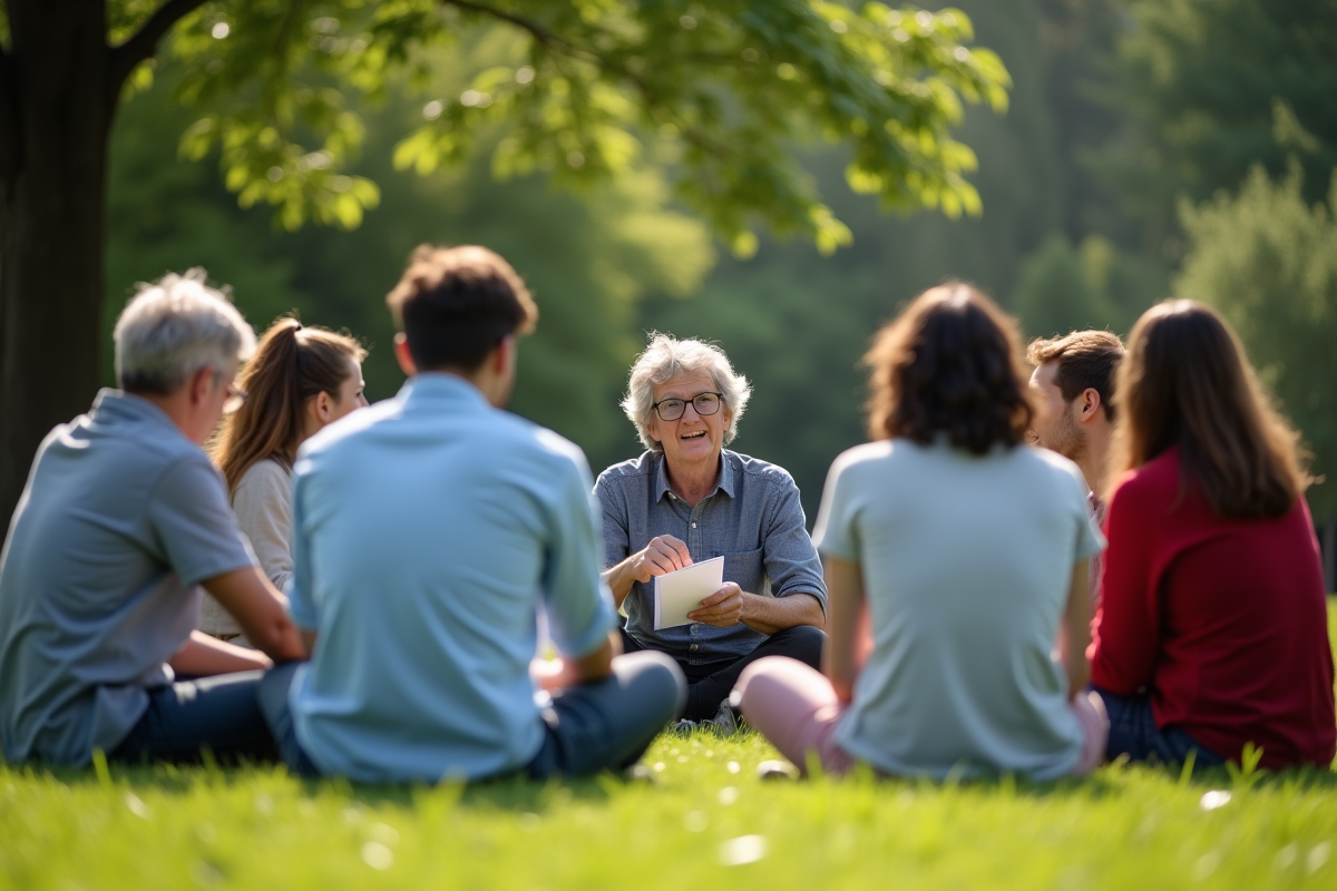 coaching séance