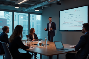 Slides pitch 5 minutes: combien en prévoir pour captiver?