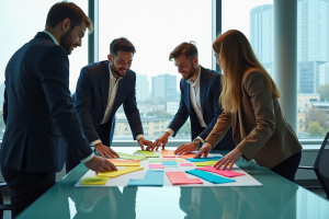 Processus d’innovation : les quatre phases à connaître pour réussir en entreprise