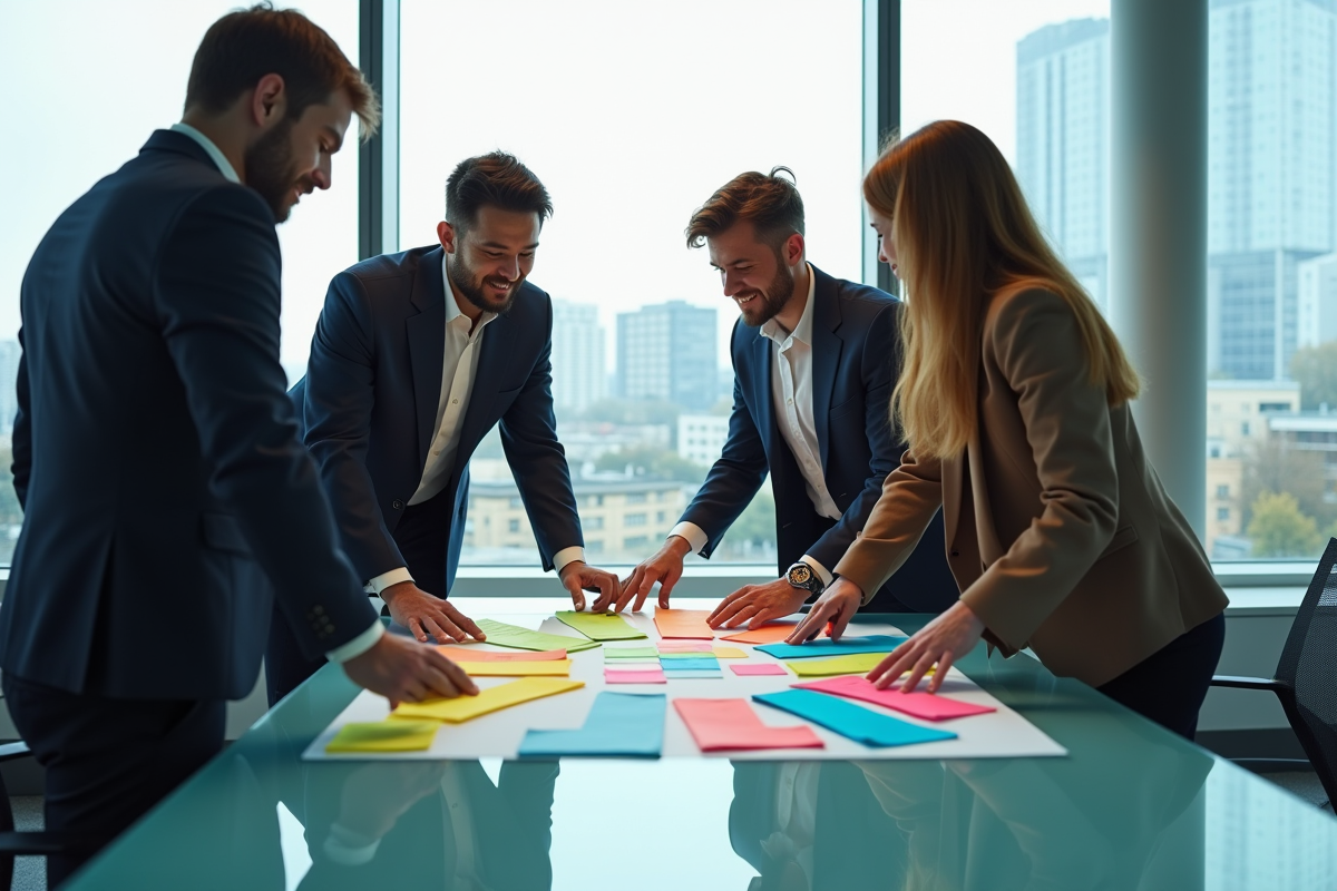 Processus d’innovation : les quatre phases à connaître pour réussir en entreprise