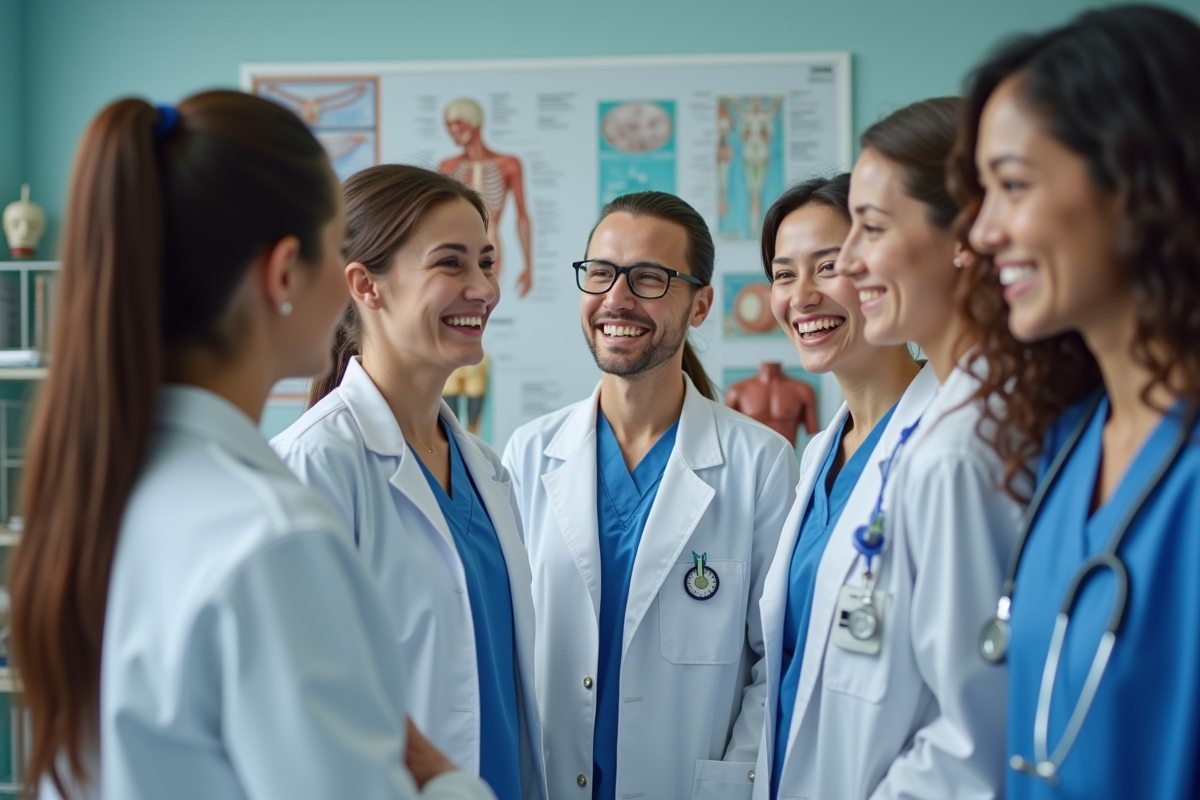 médecine études