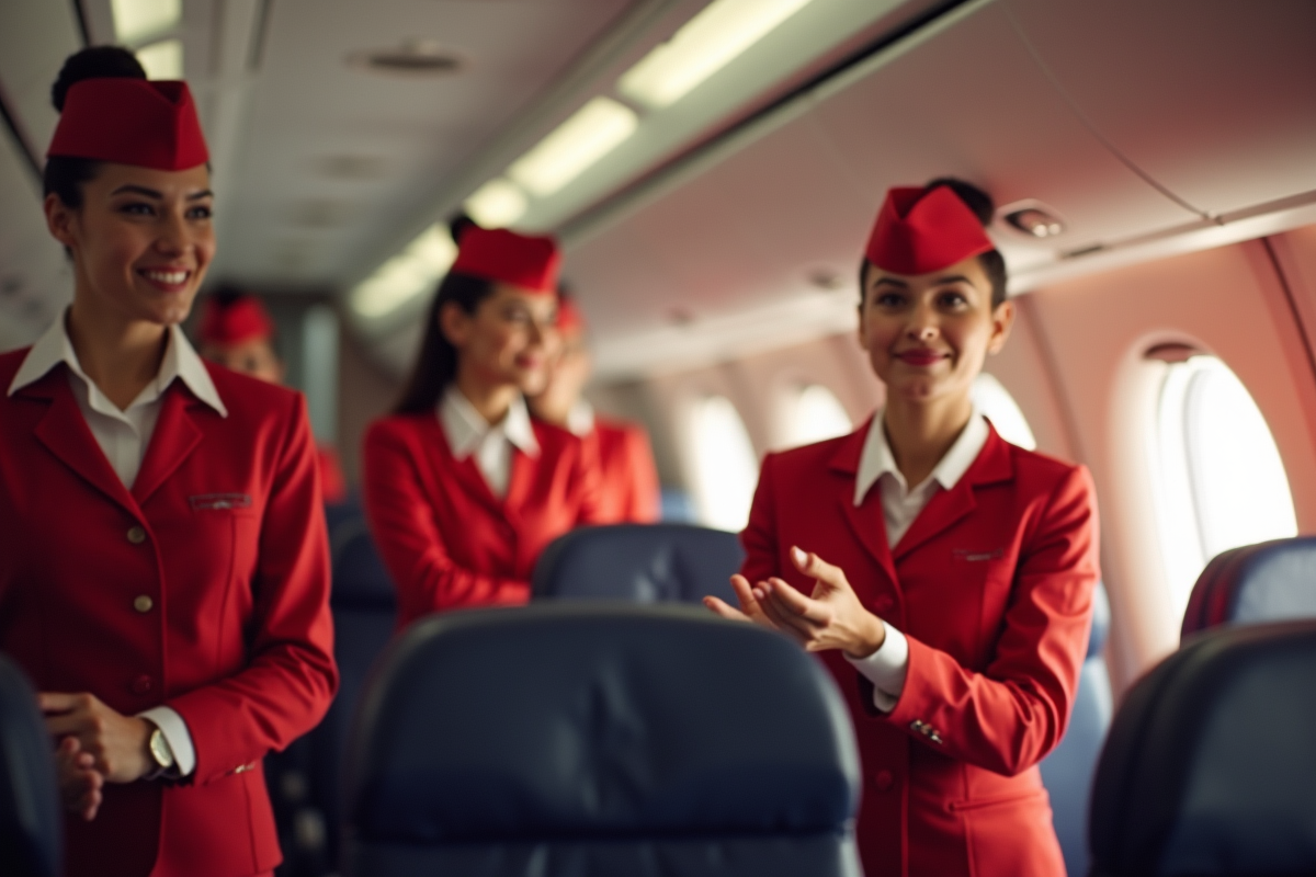 avion cabine