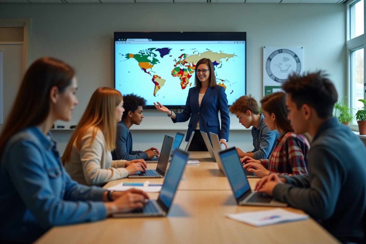 Plateformes d’apprentissage numérique : découvrir leurs fonctions et avantages