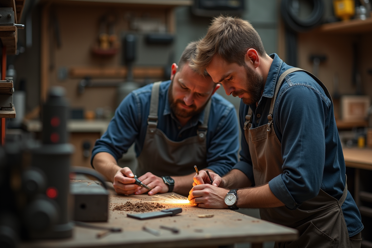 apprenti étudiant