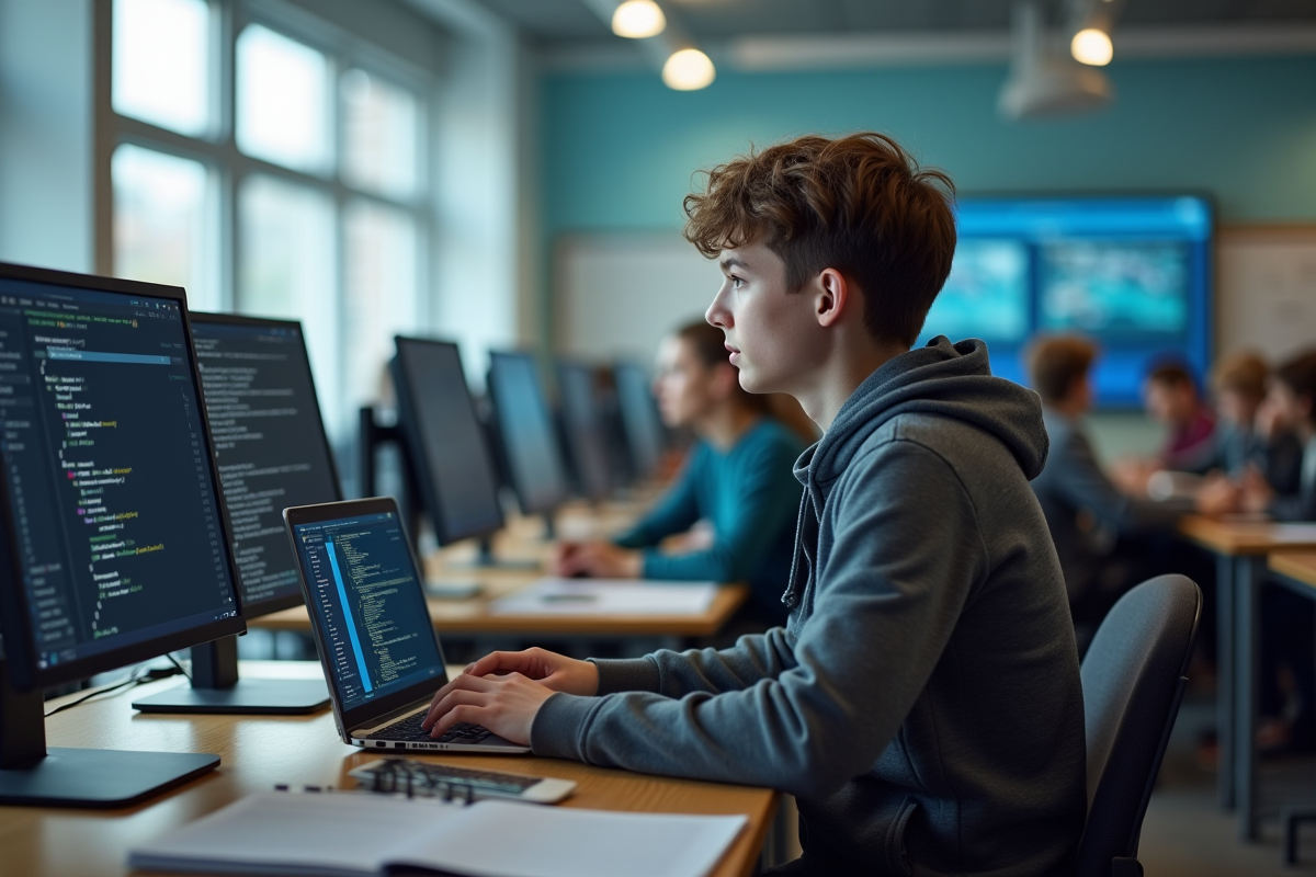 Informatique ou IA : quel cours choisir pour étudier ?