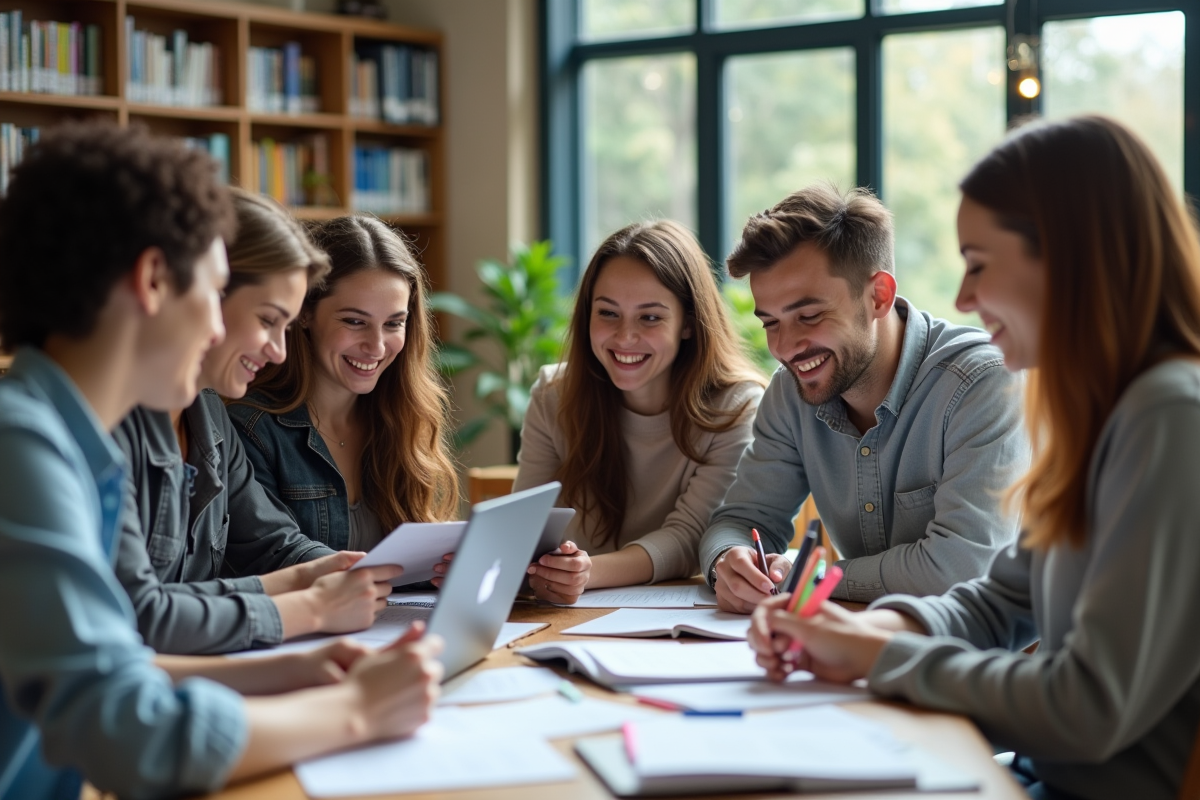 étudiant réussite