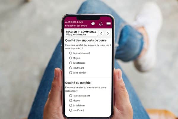 Hyperplanning le Havre : connexion pour résultats universitaires