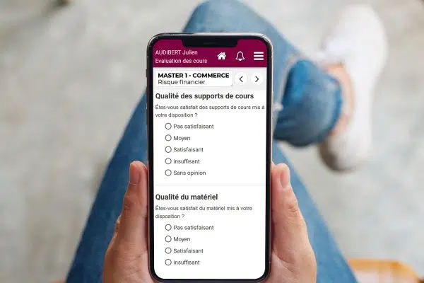 Hyperplanning le Havre : connexion pour résultats universitaires