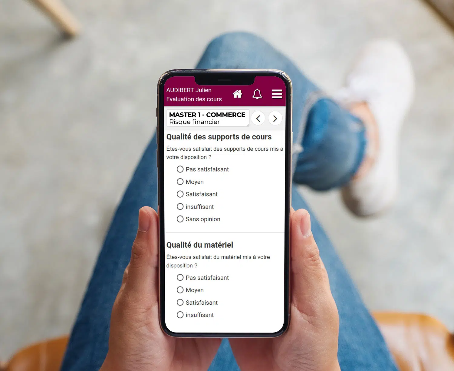 Hyperplanning le Havre : connexion pour résultats universitaires